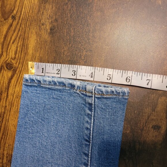 Madewell Jeans Size 25 The Perfect Vintage High Rise Denman Wash Stretch Denim - Picture 12 of 12